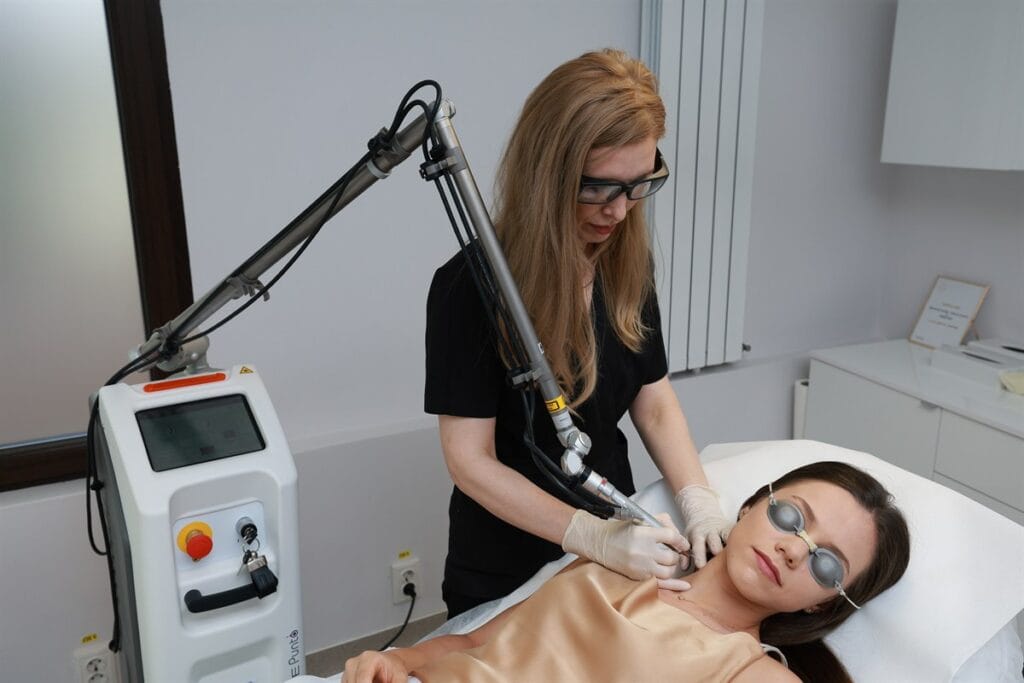 Intervenții chirurgicale cu Laser CO2