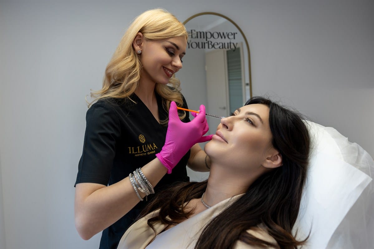 Lifting facial