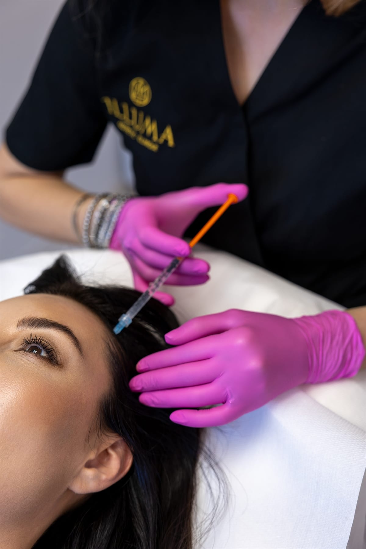 Mezoterapie injectabilă - Scalp 1 Mezoterapie injectabilă - Scalp
