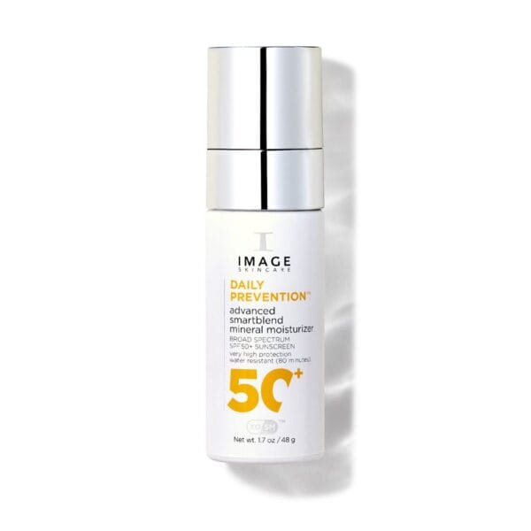 CREMĂ HIDRATANTĂ MINERALĂ SPF 50+ IMAGE DAILY PREVENTION ADVANCED SMARTBLEND MINERAL MOISTURIZER
