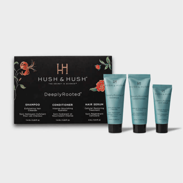 DEEPLYROOTED KIT DE TESTARE HUSH&HUSH