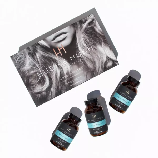 DEEPLYROOTED TRIO 3 X 120 CAPSULE HUSH&HUSH
