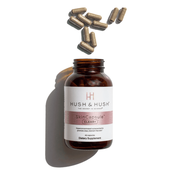 SUPLIMENT ACNEE SKINCAPSULE CLEAR HUSH&HUSH