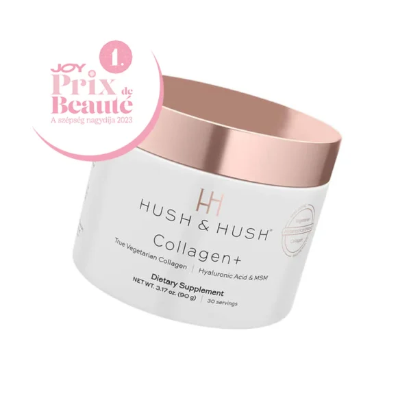 SUPLIMENT COLAGEN VEGAN HUSH & HUSH COLLAGEN+