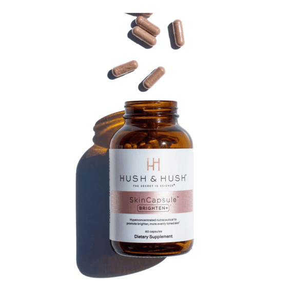 SUPLIMENT CULOARE UNIFORMĂ SKINCAPSULE BRIGHTEN HUSH&HUSH