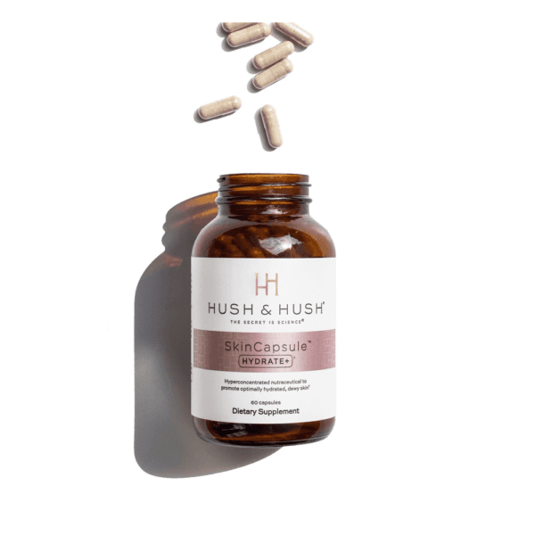 SUPLIMENT PIELE HIDRATARE SKINCAPSULE HYDRATE HUSH&HUSH