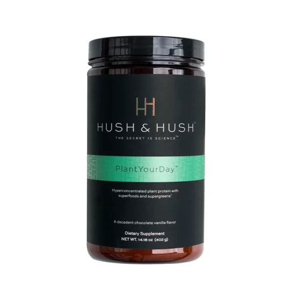 SUPLIMENT PROTEIC HUSH & HUSH PLANTYOURDAY