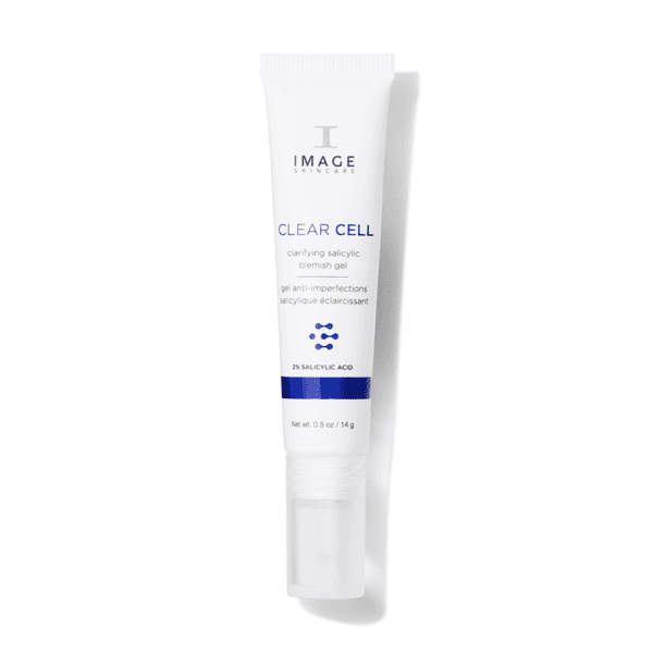 TRATAMENT PENTRU ACNEE CU ACID SALICILIC IMAGE CLEAR CELL CLARIFYING SALICYLIC BLEMISH GEL