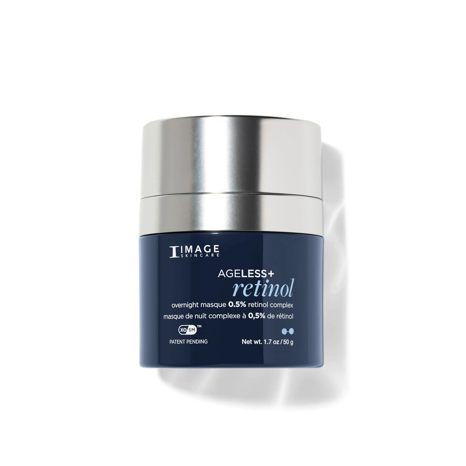 AGELESS__overnight_masque_0_5__retinol_complex_1_7oz_PDP_R01b MASCA DE NOAPTE AGELESS+ CU RETINOL 50 G - imagine 1
